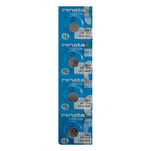 RENATA  4 X 341 Watch Batteries, Sr714Sw Battery