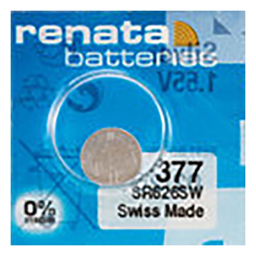 RENATA  1 X 377 Watch Batteries, Sr626Sw Battery