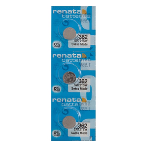 3 x Renata 362 Watch Batteries, SR721SW Battery