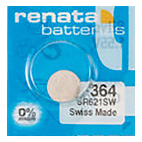 RENATA  1 X 364 Watch Batteries, Sr621Sw Battery