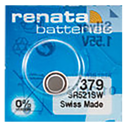 RENATA  1 X 379 Watch Batteries, Sr521Sw Battery