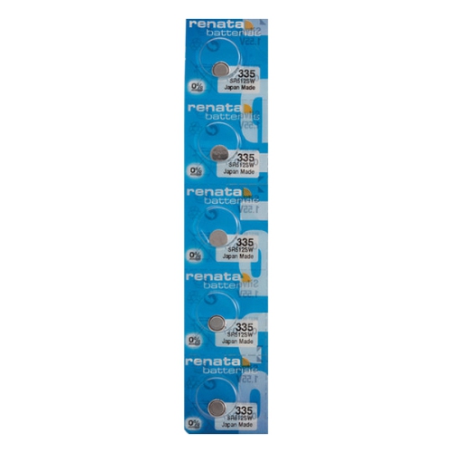 RENATA  5 X 335 Watch Batteries, Sr512Sw Battery