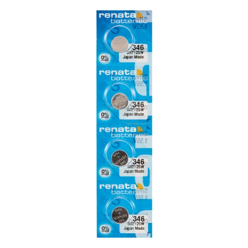 RENATA  4 X 346 Watch Batteries, Sr712Sw Battery