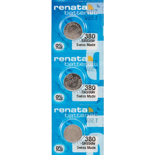 3 x Renata 380 Watch Batteries, SR936W Battery