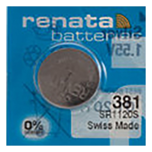 1 x Renata 381 Watch Batteries, SR1120SW Battery