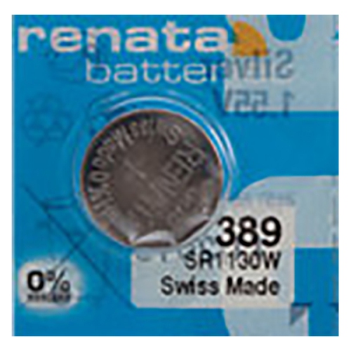 RENATA  1 X 389 Watch Batteries, Sr1130W Battery