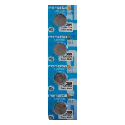 RENATA  4 X 389 Watch Batteries, Sr1130W Battery