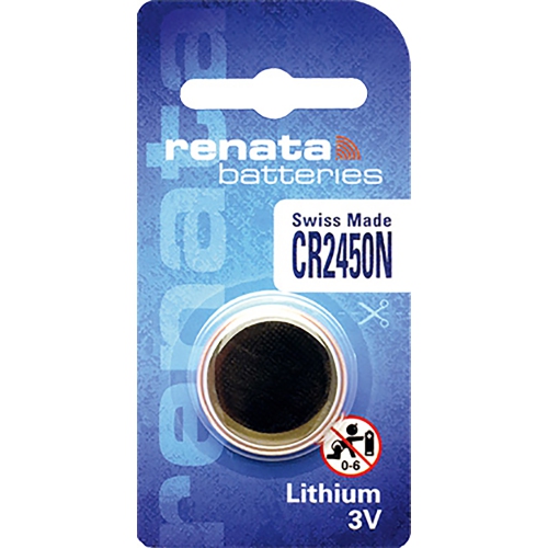 1 x Renata CR2450 Batteries, Lithium Battery 2450