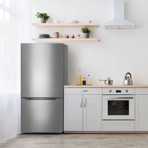Réfrigérateur encastrable sans cong. 18,6 pi³ 33 po et congélateur 18,6 pi³  Pro de Frigidaire - Inox