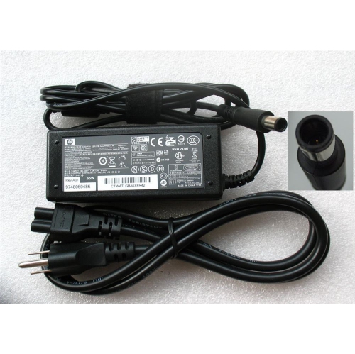 New Genuine Original HP Elitebook 6930p 8730w Laptop Ac Power Adapter Charger & Cord 65W