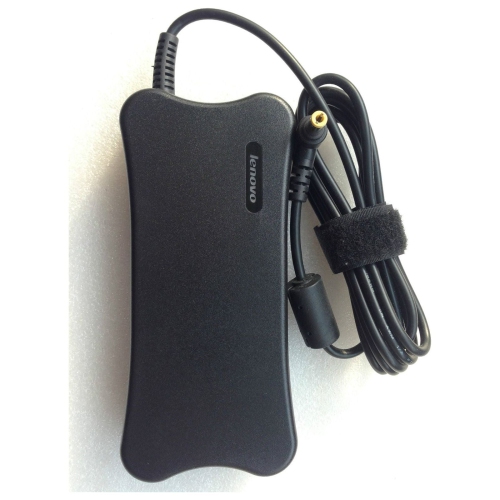 Genuine Lenovo 90W AC Adapter Charger - Compatible with Multiple Ideapad and Thinkpad Models