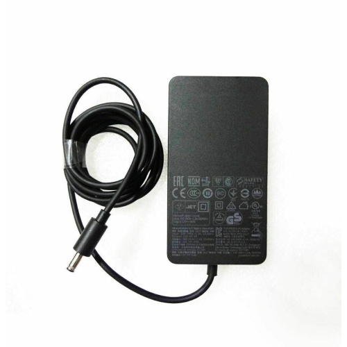 Genuine Microsoft Surface AC Adapter Charger 1627 - 12V 4A 48W for Surface Pro Series