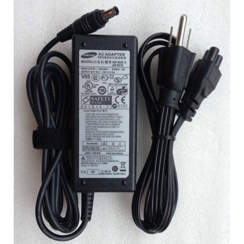 SAMSUNG  New Genuine Np300E4C Np300E5A Np300E5Ai Np300E5C Ac Adapter Charger Adp-60Zh D 60W