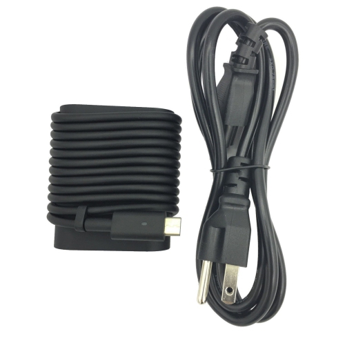 DELL  New Genuine 24Ynh 492-Bbsp 450-Aevt Ac Adapter Charger USB Type C 30W