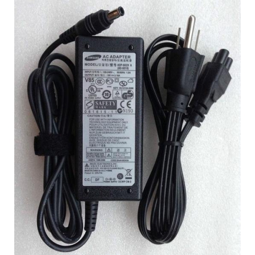 SAMSUNG  New Genuine Np300E5E Ac Adapter Charger 60W