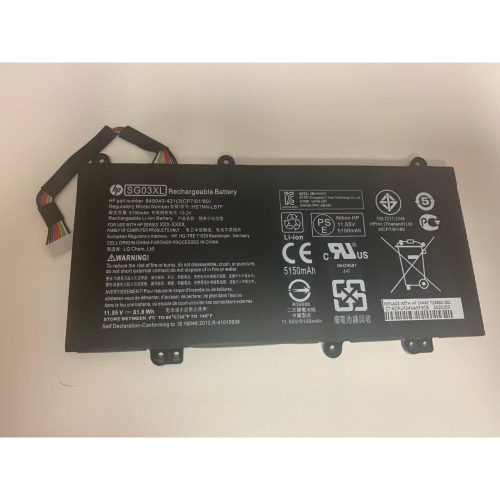 HP  Genuine Envy 17-U 17T-U000 Replacement Battery - 61.6Wh Power Solution