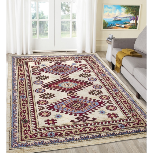 A2z Rug Traditional Qashqai 5576, How Big Is A 5 By 8 Area Rug In Cm