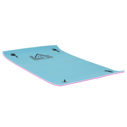  Goplus Floating Water Mat Pad, Lily Pad with Rolling