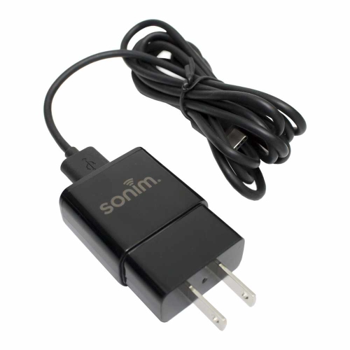 Sonim Wall Charger Qualcomm 2.0 w/ Cable 6.5ft | Compatible with XP10/XP8/XP5s