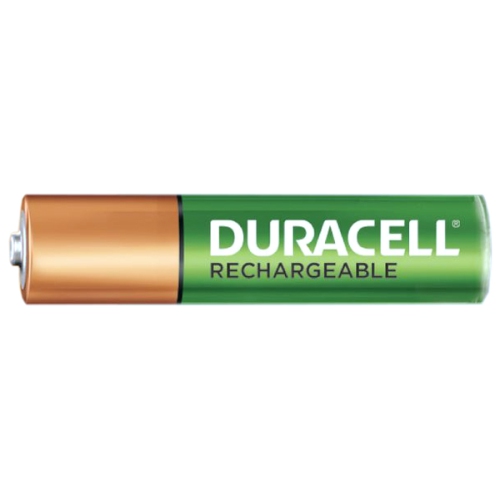 Paquet de 12 piles AAA rechargeables Duracell