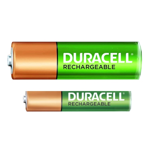 duracell rechargeable batteries