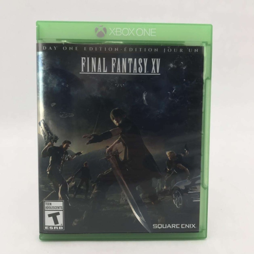 Final Fantasy XV: Day One Edition I Xbox One Video Game I Previously Played