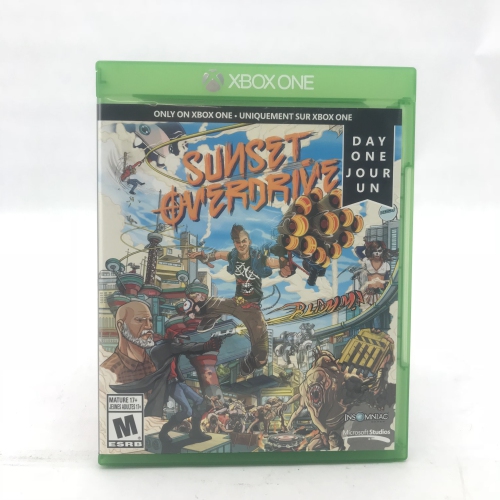 Sunset Overdrive I Xbox One Video Game I Previously Played