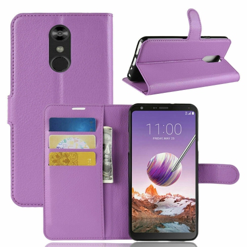 CS LG Q Stylo Plus Stylo 4 Case Magnetic Leather Folio Wallet