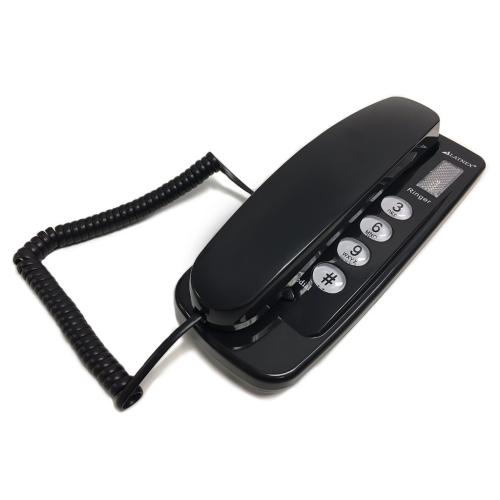 Téléphone résidentiel à fil avec protection EMF et Safe Landline de LATNEX - utilisé par les personnes sensibles électromagnétiques