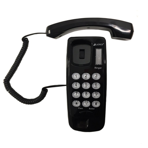 Téléphone résidentiel à fil avec protection EMF et Safe Landline de LATNEX - utilisé par les personnes sensibles électromagnétiques