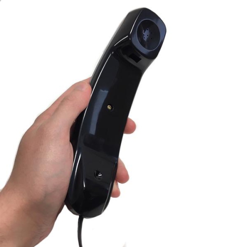 Téléphone résidentiel à fil avec protection EMF et Safe Landline de LATNEX - utilisé par les personnes sensibles électromagnétiques