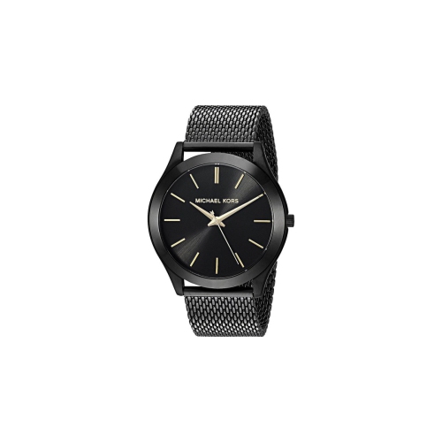 Image 1 of 1.. Michael Kors Slim Runway Black Dial Men's Watch MK8607