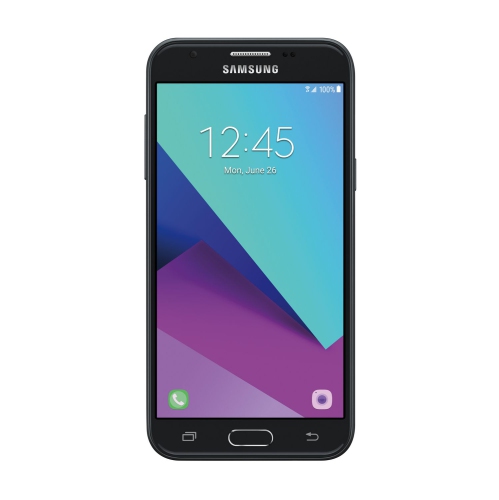 SAMSUNG  Refurbished (Good) - Galaxy J3 Prime 4G/lte Enabled, 16GB Built In Memory Unlocked - Canadian Model In Black