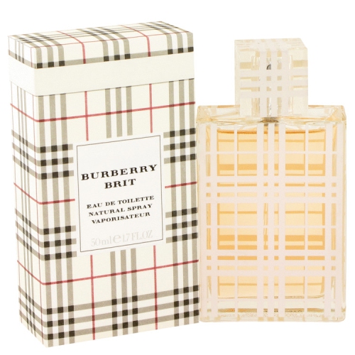 BURBERRY  Brit By Edt Spray 1.6 OZ (50 Ml) (W)