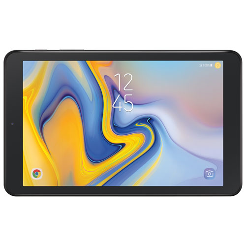 Samsung Galaxy Tab A 8" 32GB Android O LTE Tablet With Snapdragon 425 Quad-Core Processor - Black - On Select - 2-Year Agreement