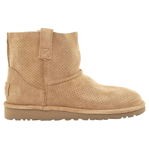 ugg classic unlined mini perf