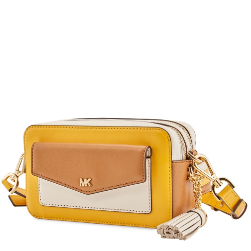 yellow bag michael kors