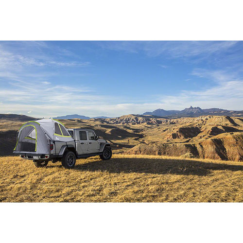 Backroadz Truck Tent - Compact Short Bed
