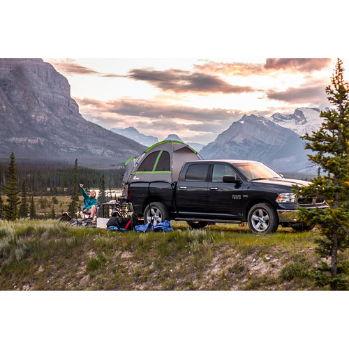 Backroadz Truck Tent - Compact Short Bed
