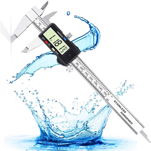 Compas d’épaisseur numérique ACL 150 mm 6 po, micromètre à vernier, axGear
