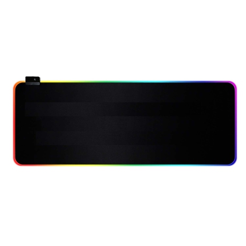 axGear Gaming Mouse Pad RGB LED Light Color Switching For Computer Laptop Large