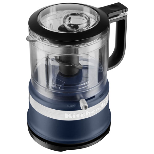 Hachoir miniature de KitchenAid - 3,5 tasses - Bleu encre