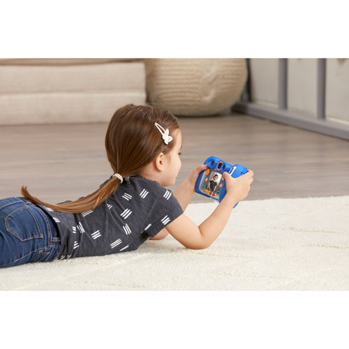 Appareil photo numérique de 2 Mpx avec zoom optique 4x Kidizoom Twist de VTech - Bleu