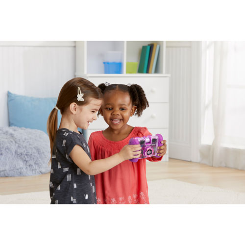 VTech Kidizoom Twist 2MP 4x Optical Zoom Digital Camera - Pink