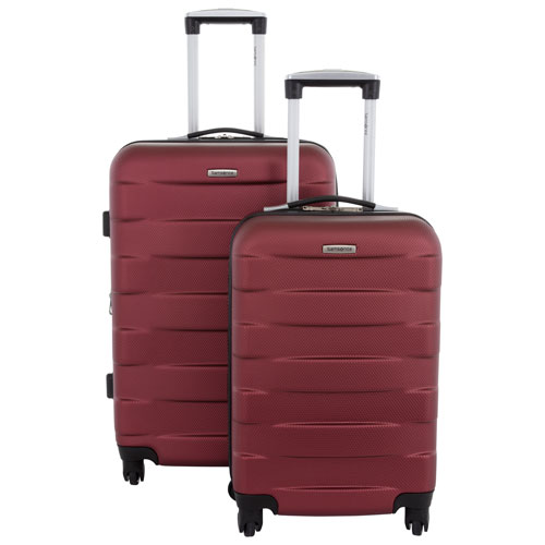 Samsonite Signat 1 2-Piece Hard Side Expandable Luggage Set - Burgundy