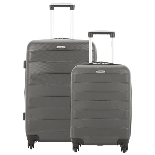 Samsonite Signat 1 2-Piece Hard Side Expandable Luggage Set - Charcoal