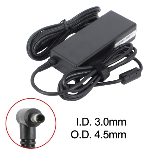 New Replacement Laptop AC Adapter for HP Envy x360 15-bp109ur, 714149-003, 740015-001, ADP-45WD B, H6Y90AA, HSTNN-LA35