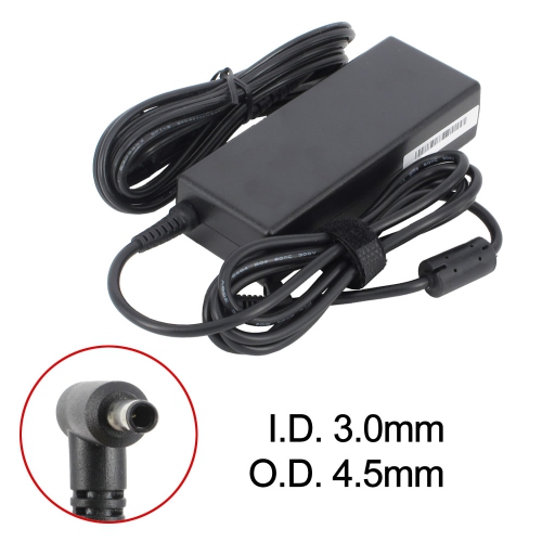 Image 1 of 1.. BATTDEPOT New Laptop AC Adapter for HP Notebook 14-ac010tx 709985-001 709986-003 710413-001 854054-002 HSTNN-DA13