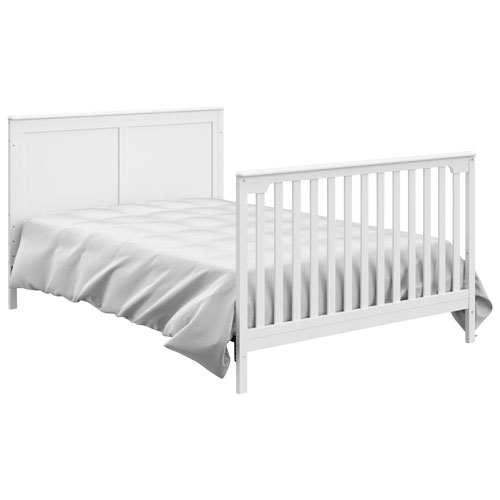 Stork Craft Atlas 4 In 1 Convertible Crib White Only At Best