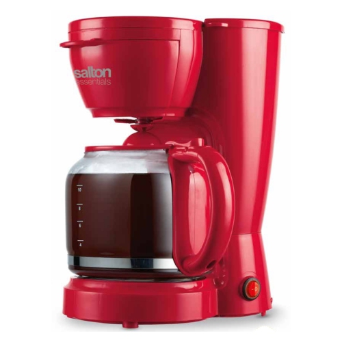 SALTON  Essentials Coffee Maker 12 Cups 3L In Red